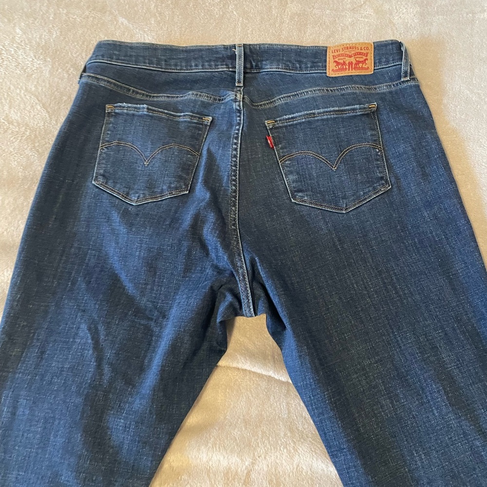 Levi's Blue Skinny Jeans Classic Style